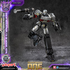 YOLOPARK Megatron D-16 mode close-up for dynamic pose options