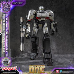 YOLOPARK Megatron Final Form close view with film-accurate finish