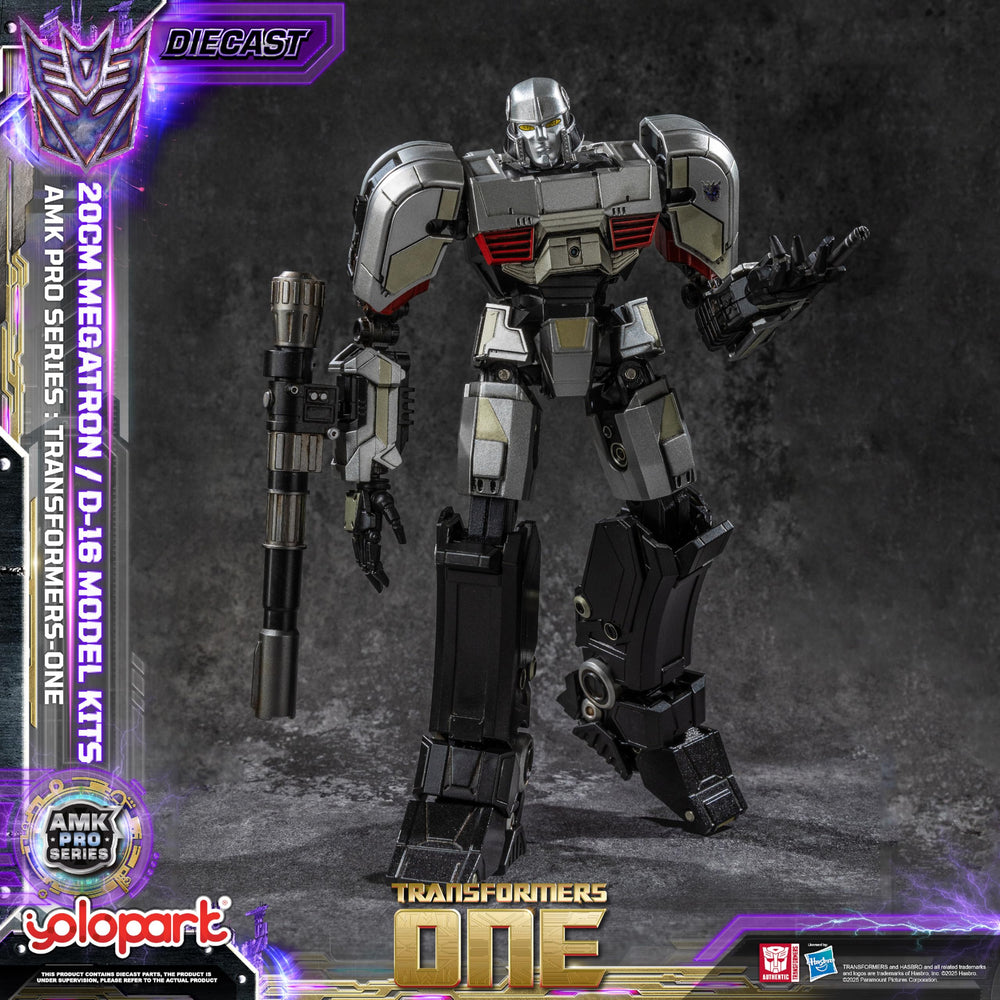 YOLOPARK Interchangeable parts kit enables custom transformations
