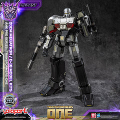 YOLOPARK Megatron light-up head in three modes enhances display