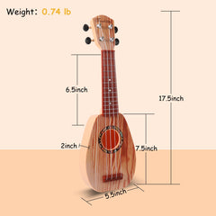 YOLOPARK wooden guitar bridge detail highlights full, rich timbre.