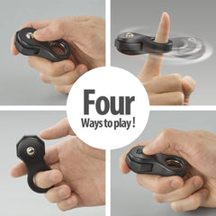 Yolscue fidget spinner pocket-size design for travel and focus