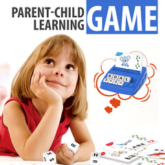 Yolscue flashcards set displaying 32 cards for spelling practice and image association.