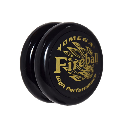 Yomega Fireball YoYo transaxle close-up shows smooth spins and stability.