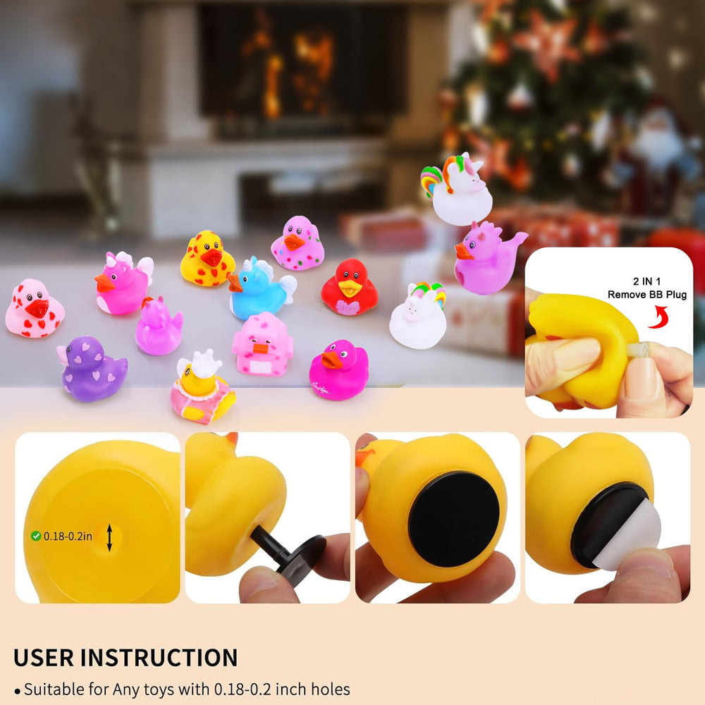 Yomwet bulk rubber ducks ideal for classroom prizes.