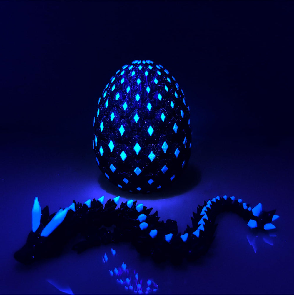 YonaaClin dragon egg inside dragon glow for ambient night light