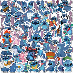 YONGAI eco-friendly sticker pack ideal for kids and outdoor use.