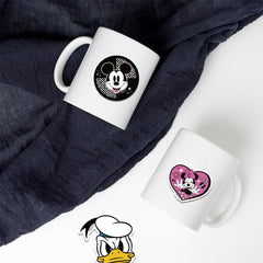 YONGAI Mickey Mouse skateboard sticker with strong board adhesion