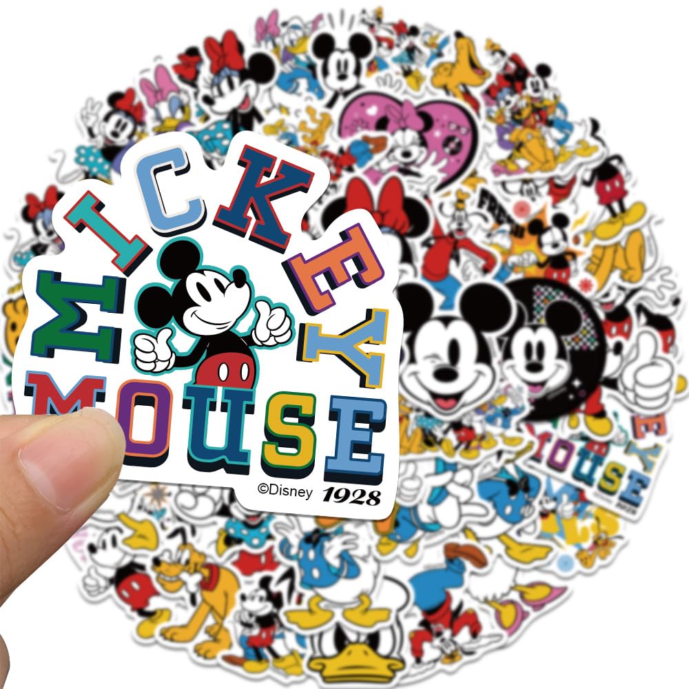 YONGAI Mickey Mouse travel case sticker for luggage and bags