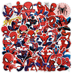 YONGAI Spiderman stickers are waterproof for bottles and gear