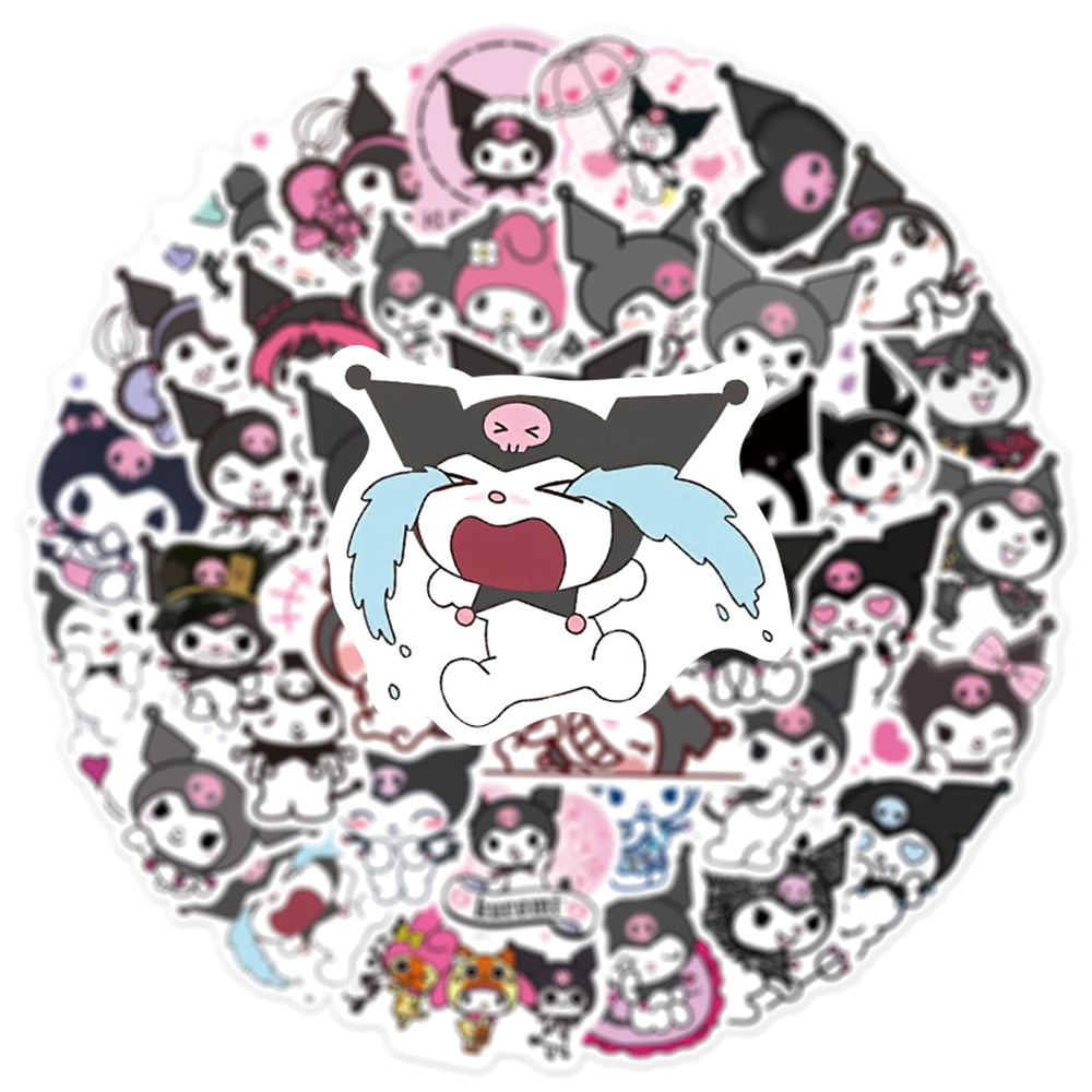 YONGAI teen girl sticker pack for backpacks and phone cases