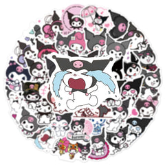 YONGAI teen girl sticker pack for backpacks and phone cases