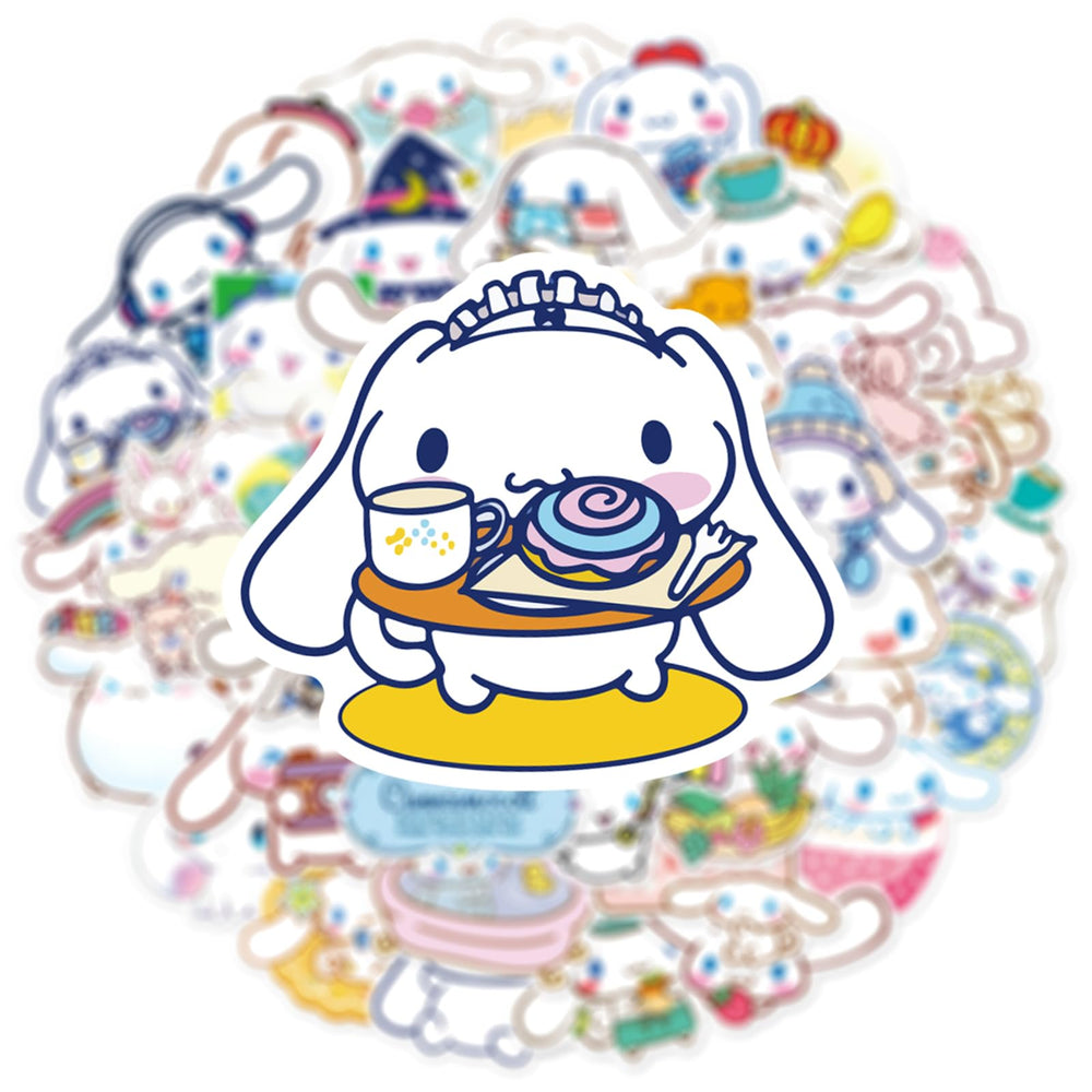 YONGAI teen girl vinyl stickers brightening notebooks and skateboards.