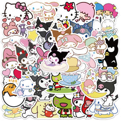 YONGAI waterproof vinyl stickers ideal for outdoor gear and travel cases.