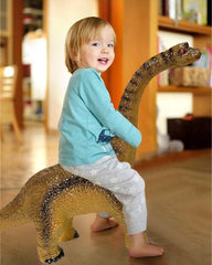 YONGJULE child-safe rubber dinosaur for durable, worry-free fun