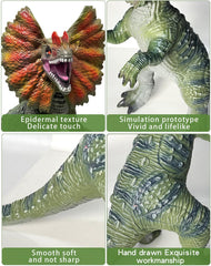YONGJULE detailed textured skin highlights lifelike features during pretend adventures.
