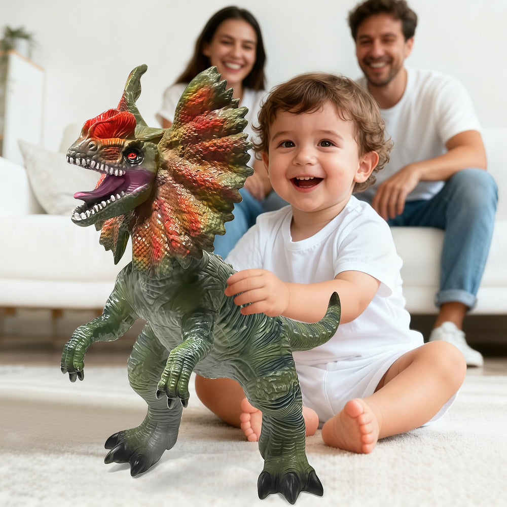 YONGJULE 29-inch dino makes a striking gift for dinosaur lovers.
