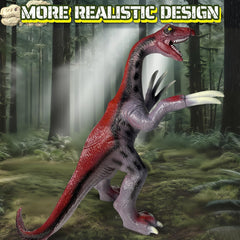 YONGJULE inflatable dinosaur packs away compactly after playtime