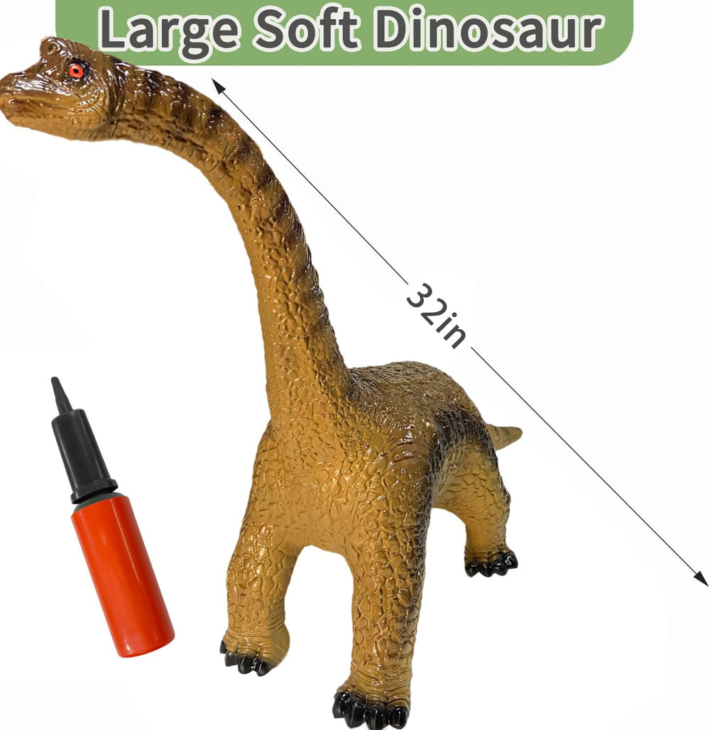 YONGJULE large dinosaur toy with realistic texture for immersive pretend play