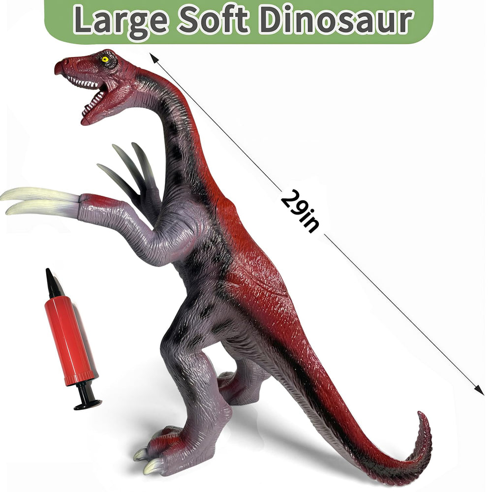 YONGJULE safe and durable rubber dinosaur gentle on kids' skin