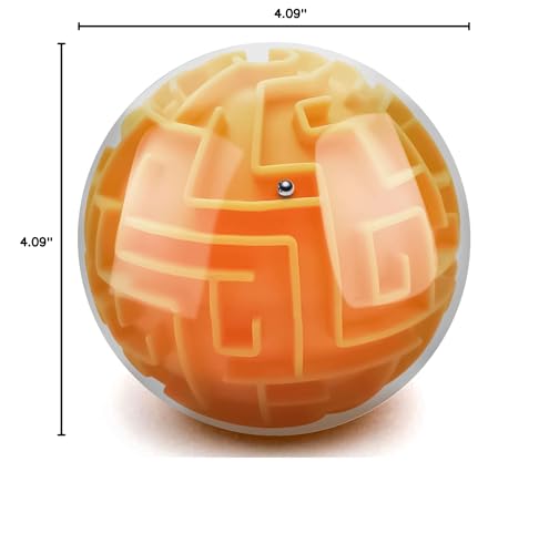 YongnKids Amaze 3D Maze Ball compact design fits desks and bags