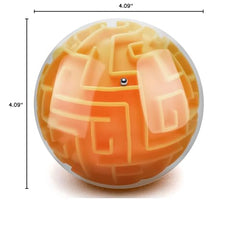 YongnKids Amaze 3D Maze Ball compact design fits desks and bags