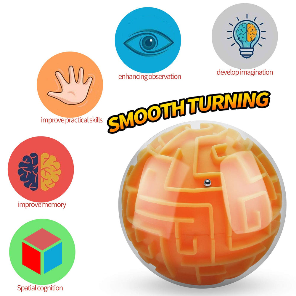 YongnKids Amaze 3D Maze Ball packaging box ready gift option