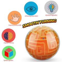YongnKids Amaze 3D Maze Ball packaging box ready gift option