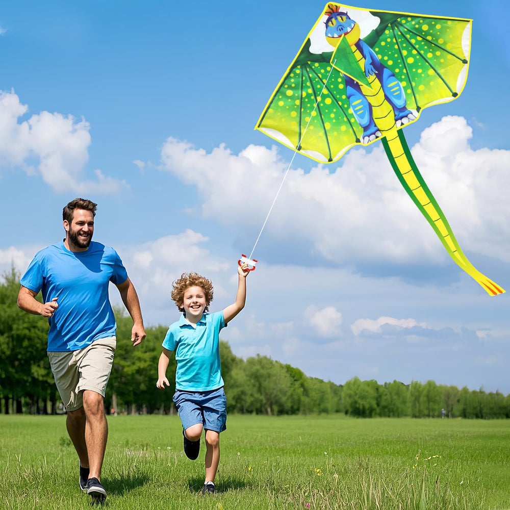 YongnKids kite with weather-resistant fabric for lasting outdoor play