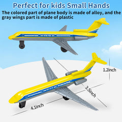 YongnKids glider airplanes collection for toddler-friendly creative play.