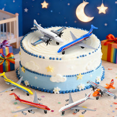 YongnKids metal diecast planes with wheels ideal for tabletop fun.