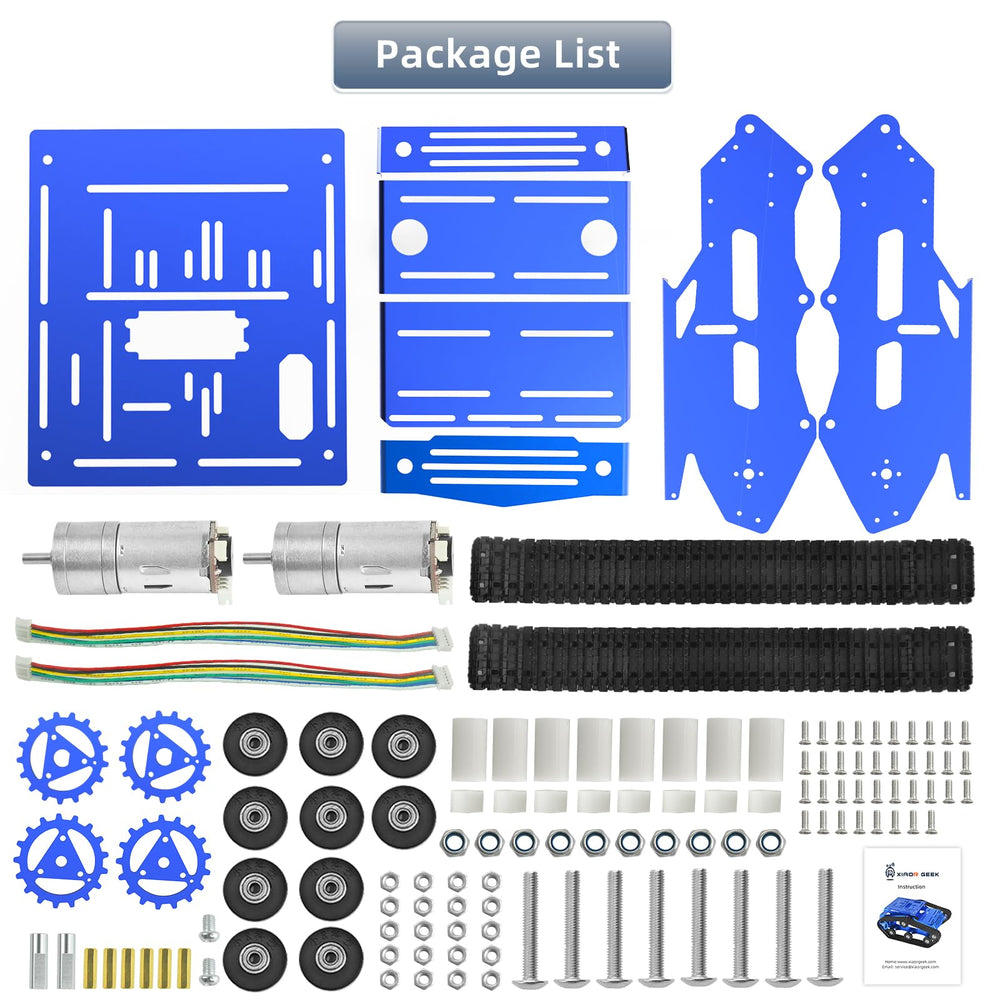 YonPhsy education-ready robot chassis for classrooms and hobby projects