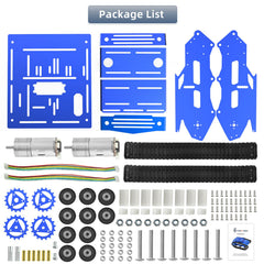 YonPhsy education-ready robot chassis for classrooms and hobby projects