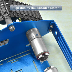 YonPhsy high-strength aluminum base for durable robotics projects
