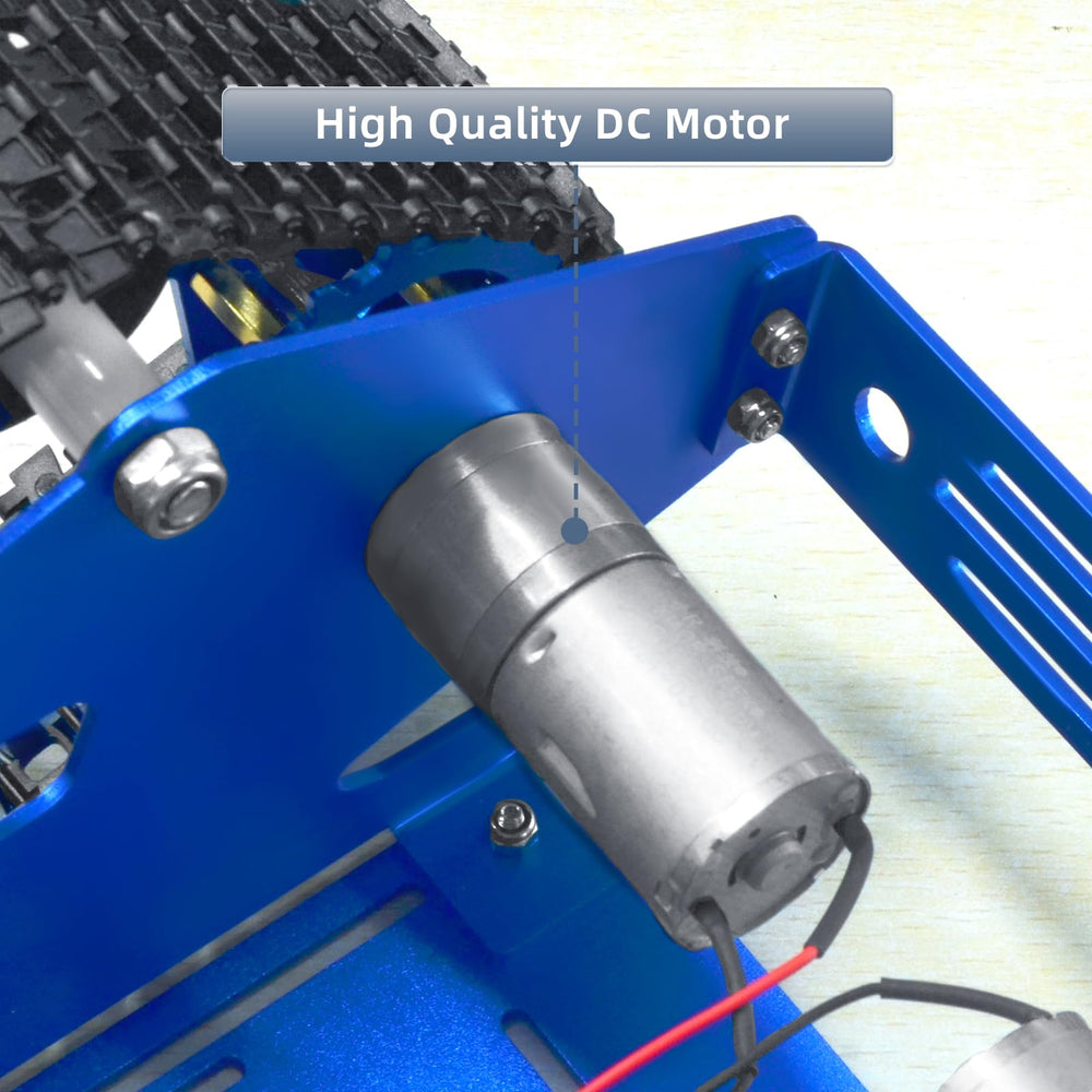 YonPhsy track assembly demonstrates damping and strong road grip