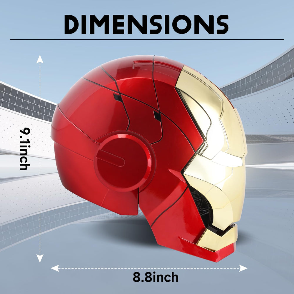 YONTYEQ MK5 helmet ear sensor close-up for quick open/close