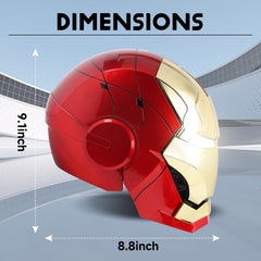 YONTYEQ MK5 helmet ear sensor close-up for quick open/close