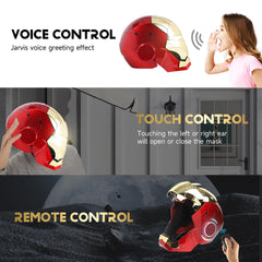 YONTYEQ MK5 helmet side view with remote control for easy operation