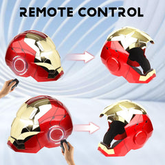 YONTYEQ MK5 Helmet touch sensors enable quick opening