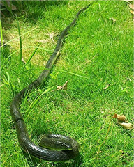 Yoogeer 47in snake used for April Fool's pranks and playful mischief.