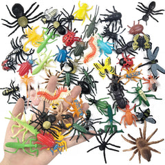 YOOHUA mini bug toys set β bright, safe figures for imaginative play.