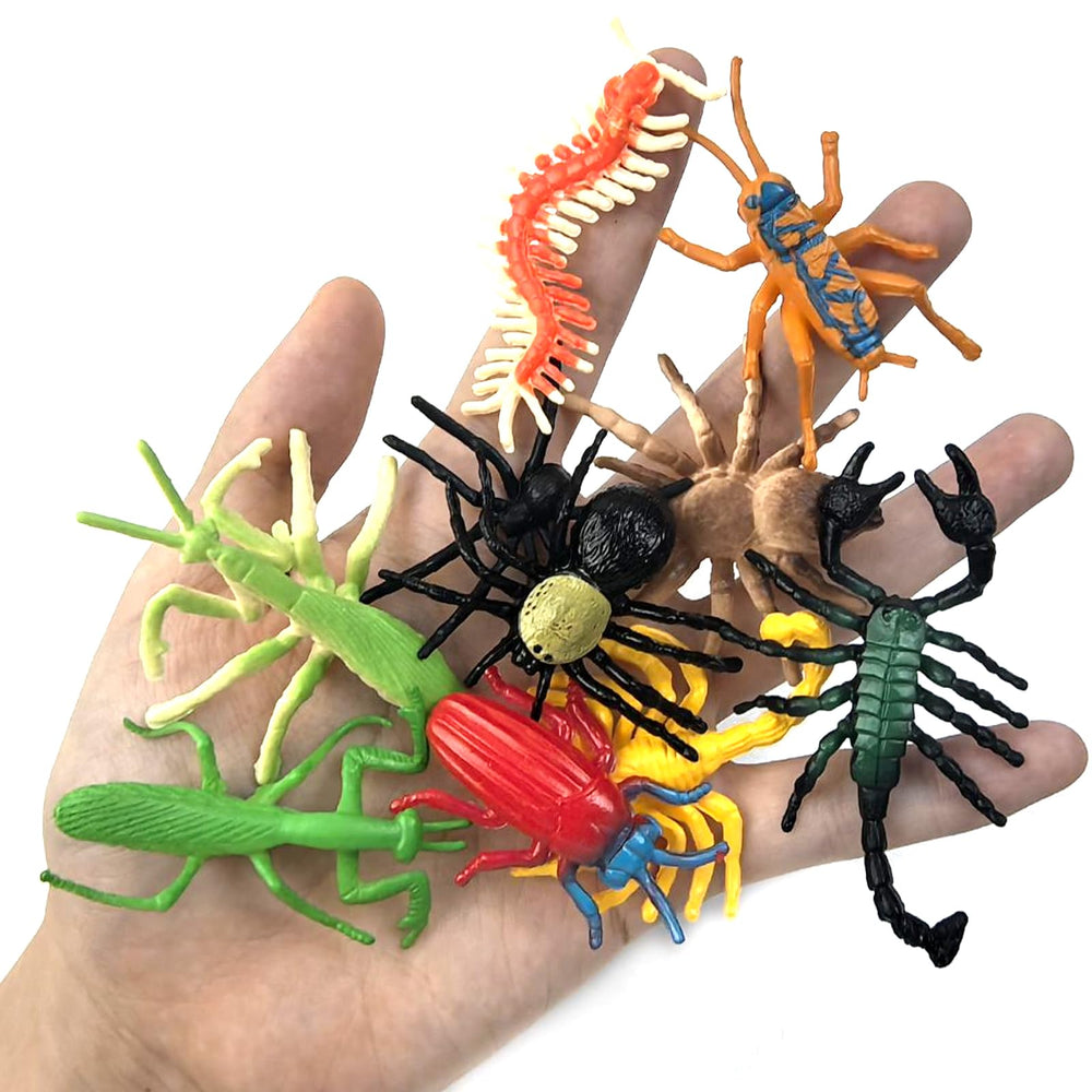 YOOHUA non-toxic PVC bugs β durable, kid-friendly surfaces for repeated play.