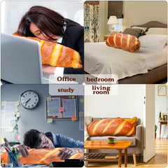 Yookeer bread pillow zipper access enables easy cleaning and maintenance