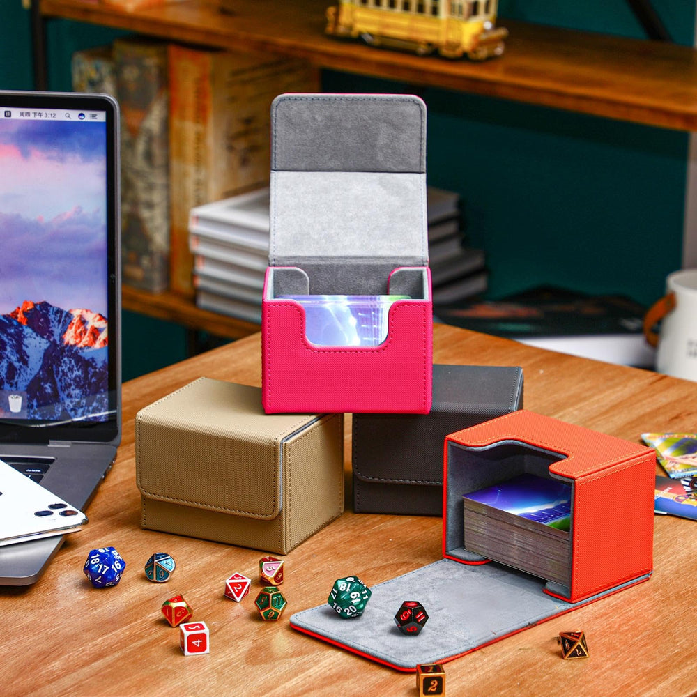 Yookeer card boxes safeguard MTG Commander decks and collectibles