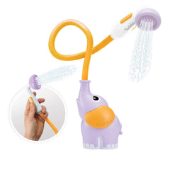Yookidoo bonding friendly toy makes bath time a shared moment.