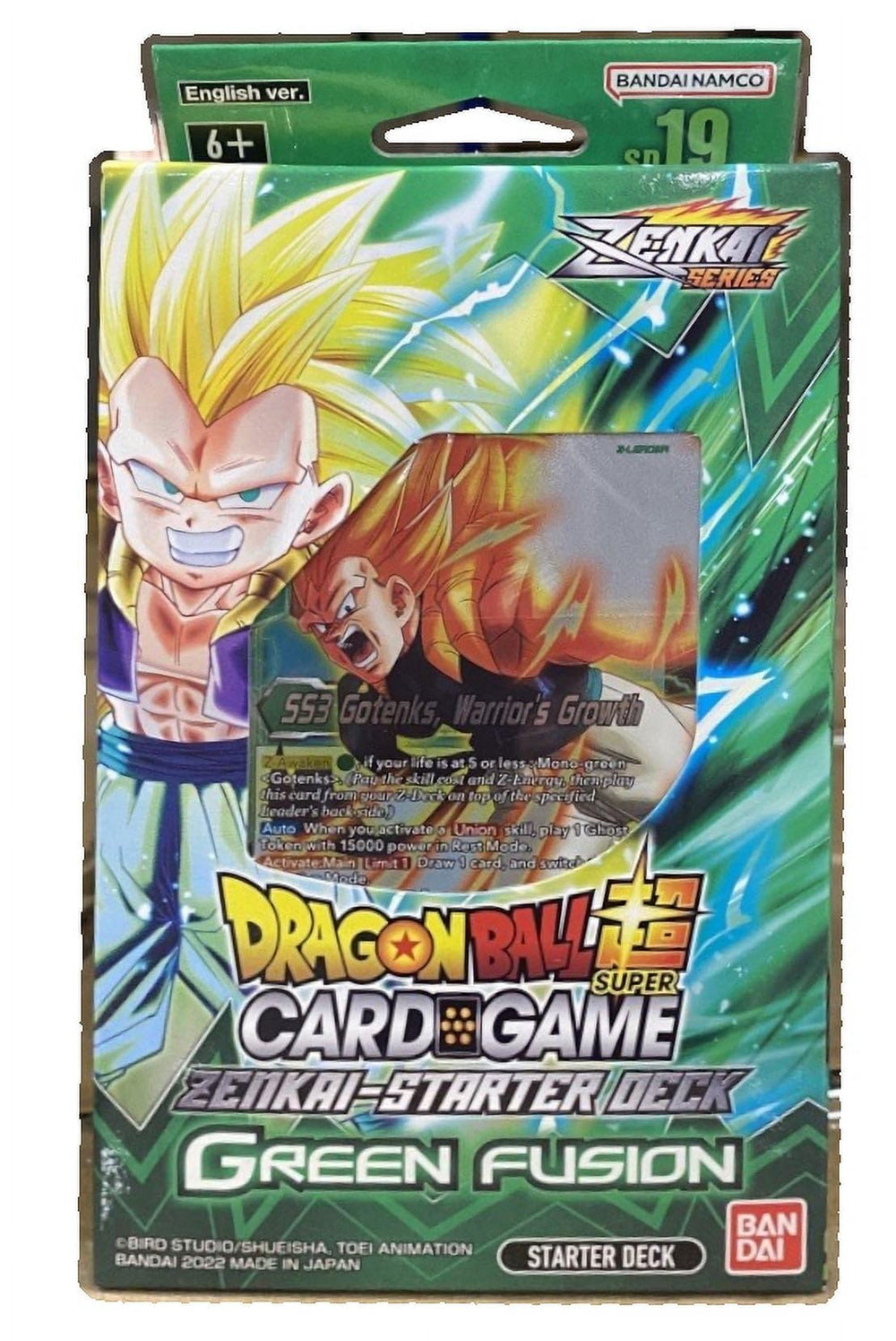 YOOZENA Green Fusion contents include play sheet and rule manual for easy reference.