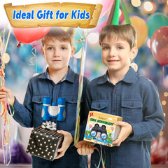 YOPINSAND Kids Binoculars come with a wipe cloth for quick cleaning.