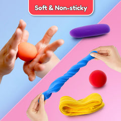 YOPINSAND kids crafting session highlights imaginative play and fine motor development.