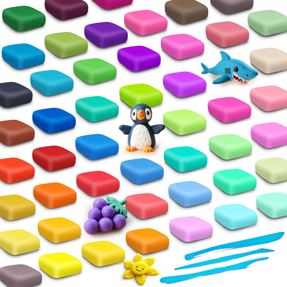 YOPINSAND Modeling Clay Tools Set helps budding artists shape details with comfort.