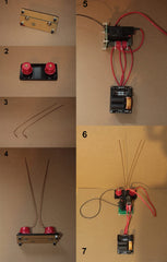 Yoqanr kit requires a 24V 150W+ switching power supply for operation